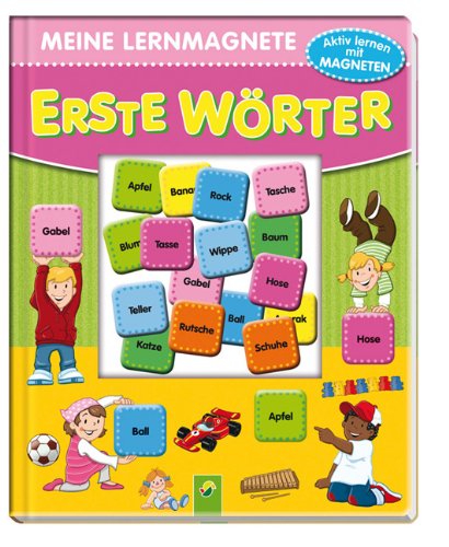 Meine Lernmagnete - Erste Wörter: Aktiv lernen mit Magneten Children's books
