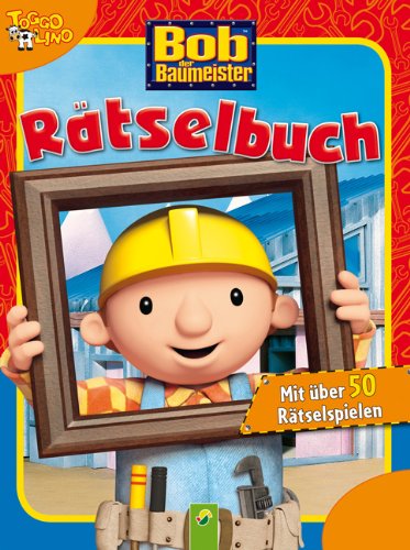Bob der Baumeister Rätselbuch gelb: Mit über 50 Rätselspielen Non-fiction
