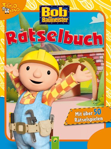 Bob der Baumeister Rätselbuch rot: Mit über 50 Rätselspielen Non-fiction
