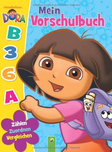 Dora - Mein Vorschulbuch: Zählen, Zuordnen, Vergleichen Non-fiction