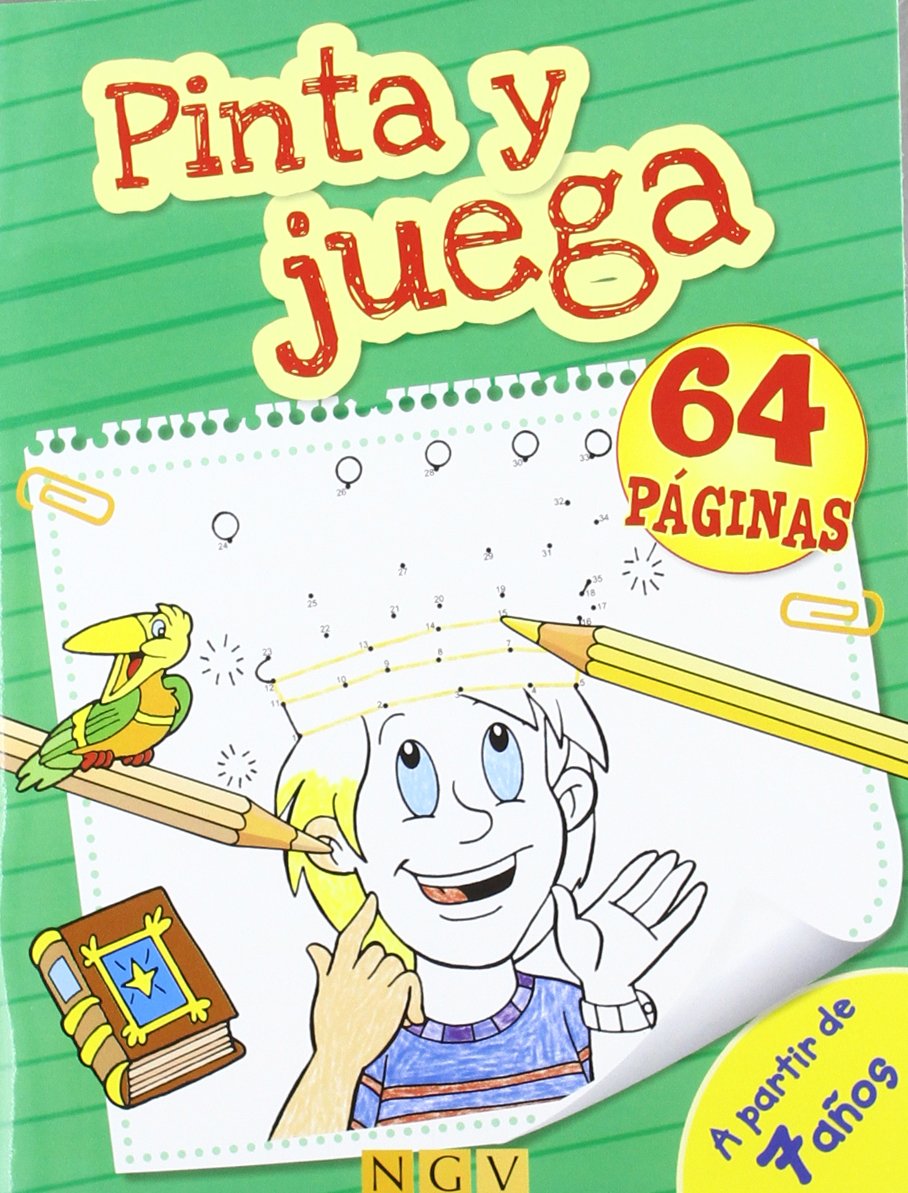 MINILIBROS DE PASATIEMPOS PARA COLOREAR Books