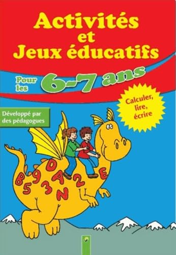 Ucz się i ćwicz z przyjemnością: 6-7 lat - Obliczanie, pisanie, czytanie Books