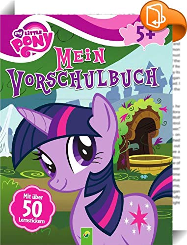 My Little Pony "Mein Vorschulbuch" Children's books