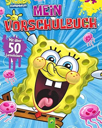 Spongebob Schwammkopf - Mein Vorschulbuch Books
