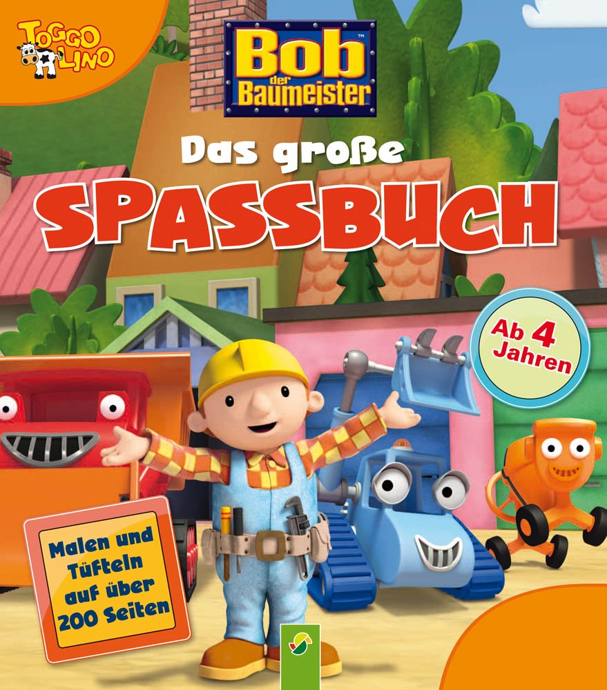 Bob der Baumeister - Das große Spaßbuch: Malen und Tüfteln auf über 200 Seiten Non-fiction