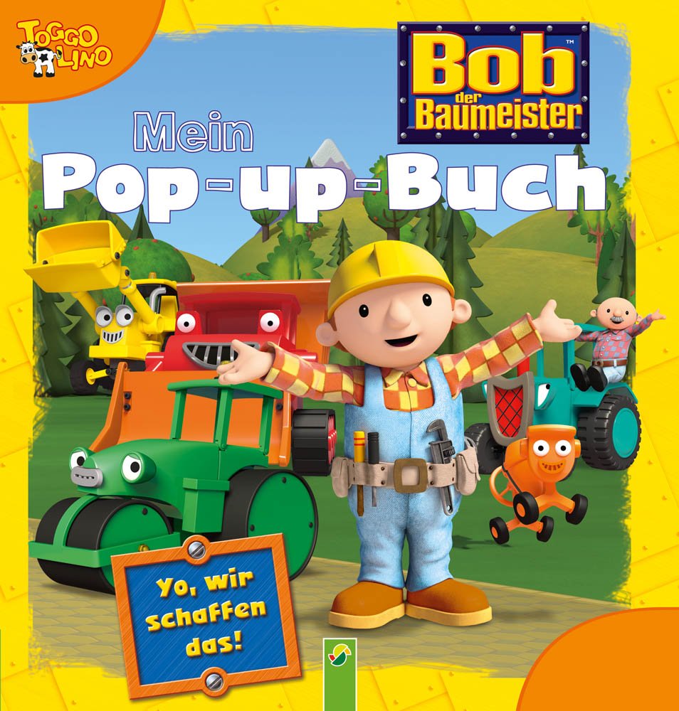 Bob der Baumeister Mein Pop-up-Buch book