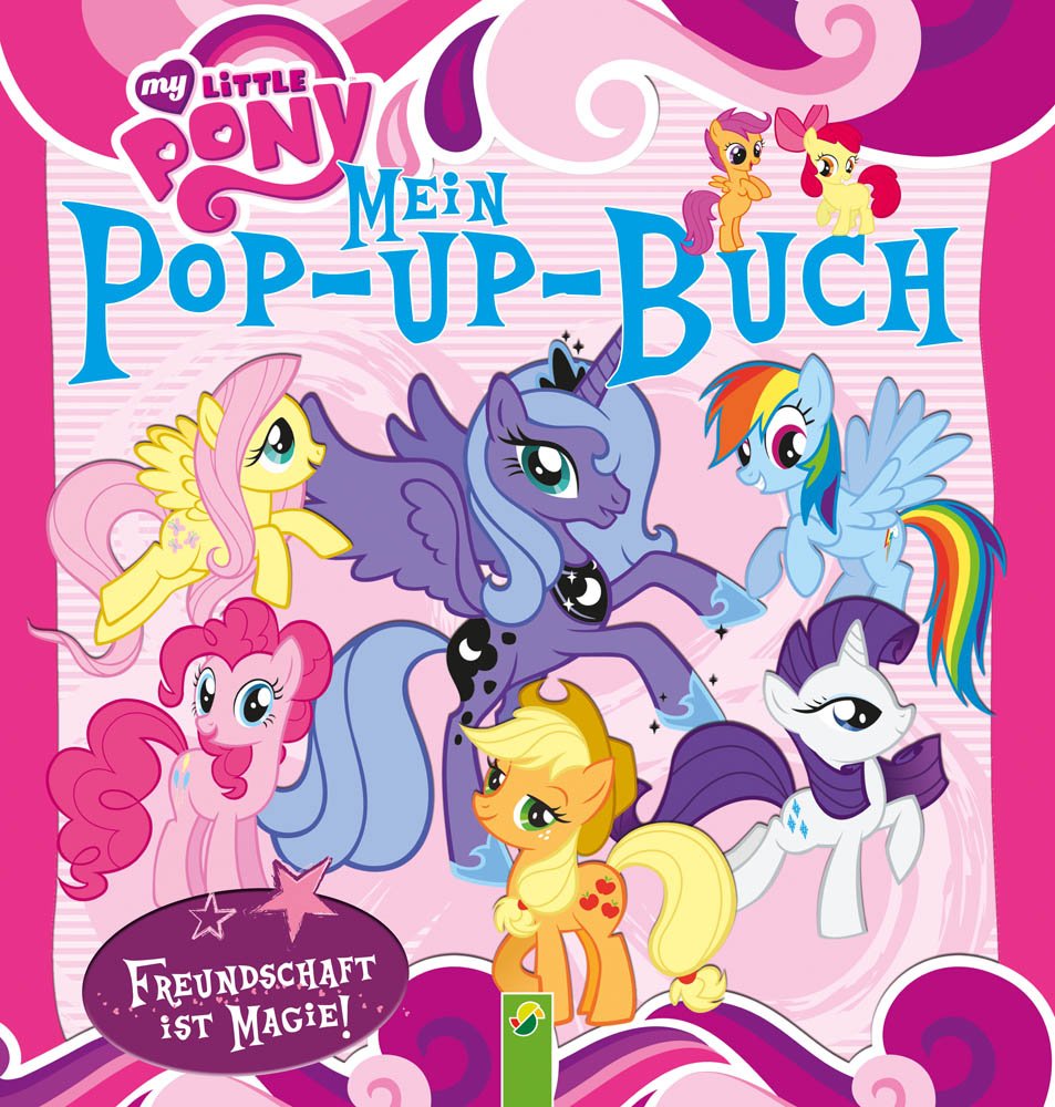My Little Pony - Mein Pop-up-Buch Children's books