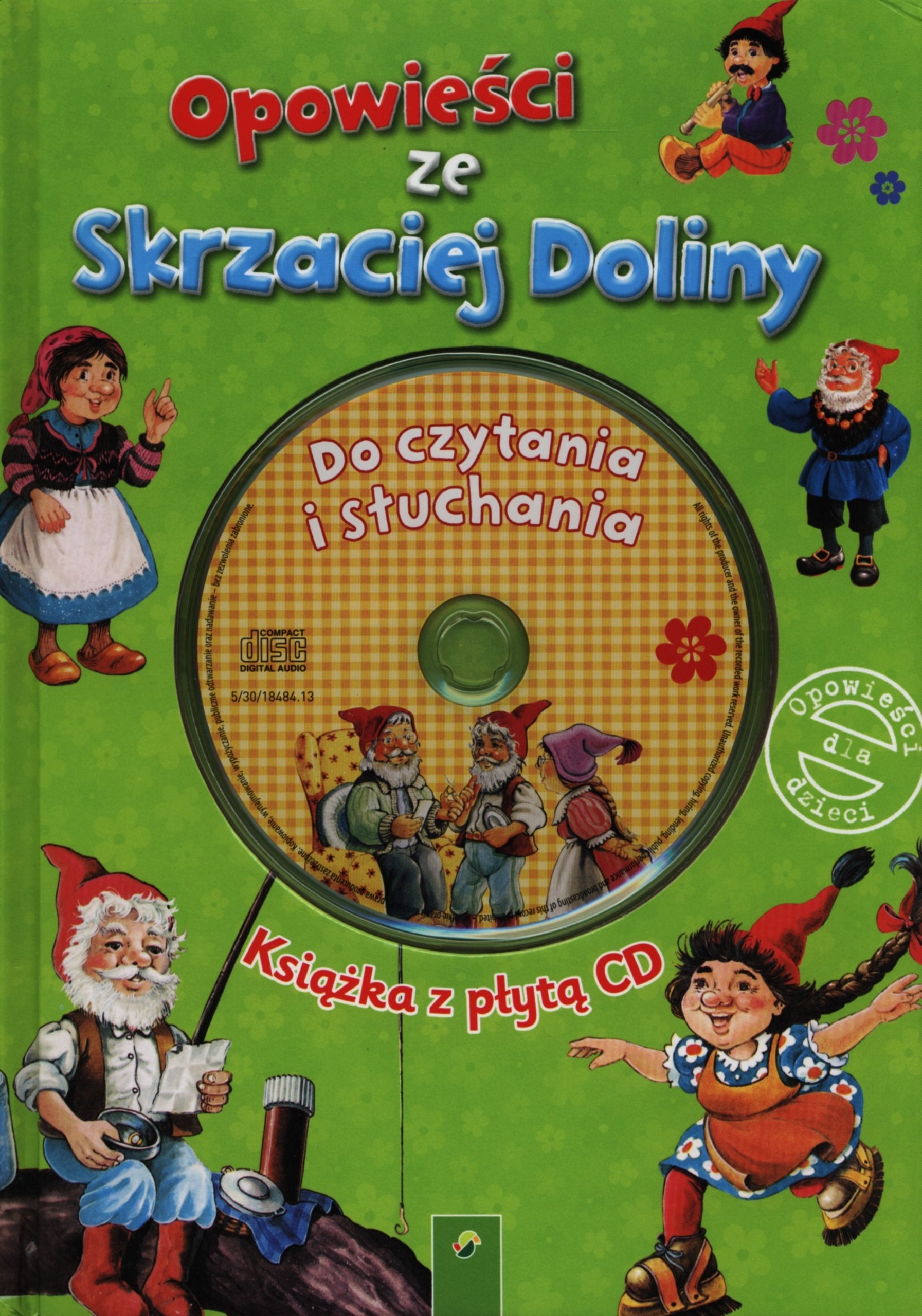 Opowiesci ze Skrzaciej Doliny: Książka z płytą CD Books