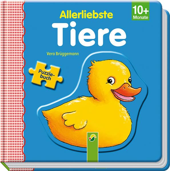 Allerliebste Tiere - Puzzlebuch Non-fiction