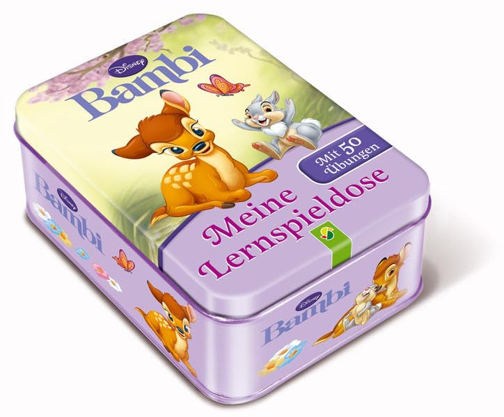 Bambi - Meine Lernspieldose: Mit 50 Übungen Non-fiction