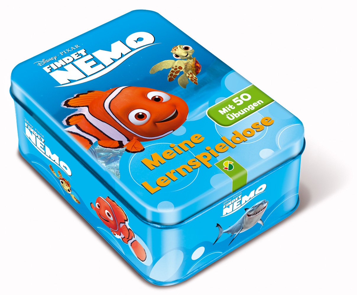 Findet Nemo - Meine Lernspieldose: Mit 50 Übungen Non-fiction