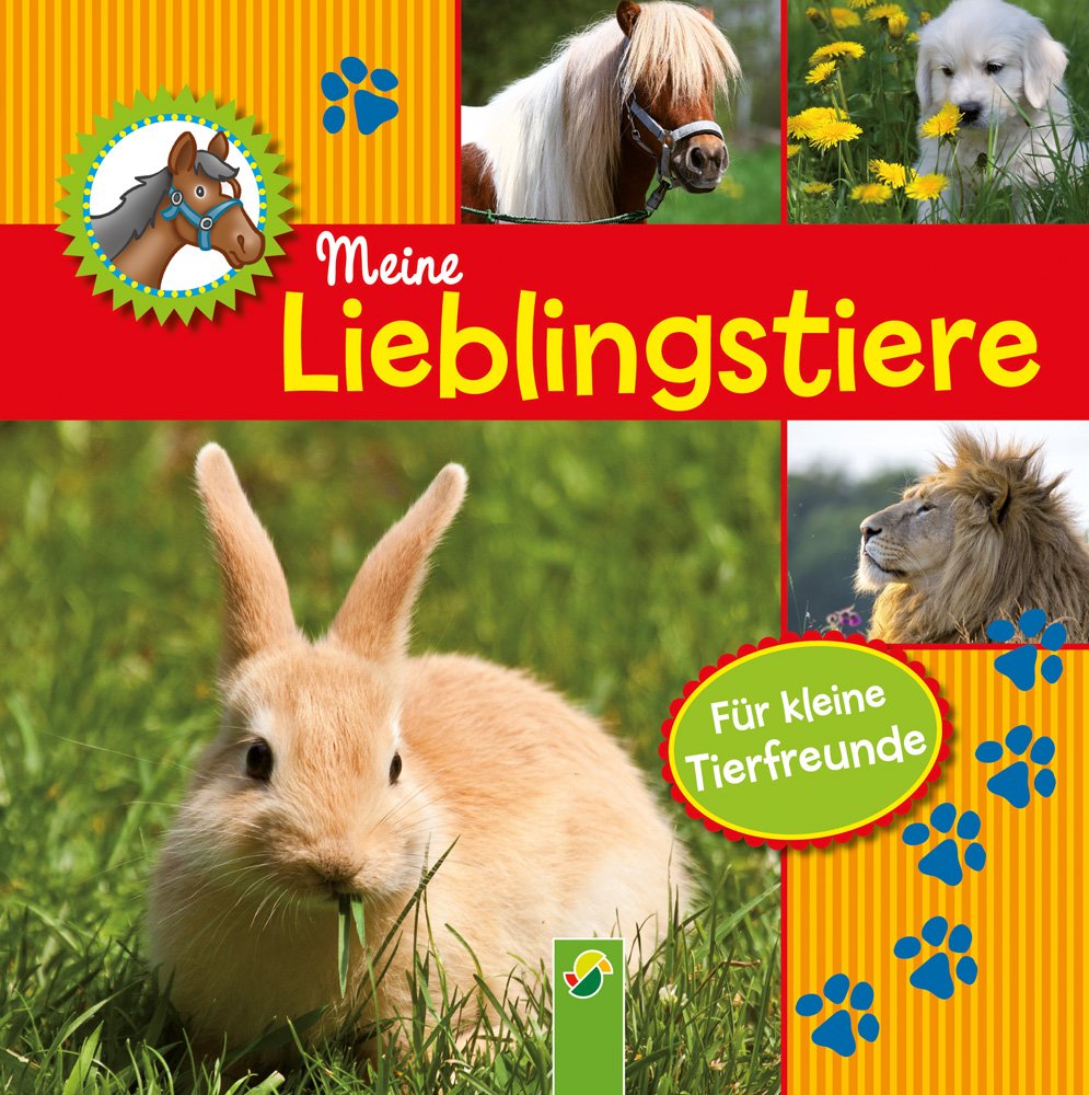 Meine Lieblingstiere: Fotobilderbuch für kleine Tierfreunde Children's books