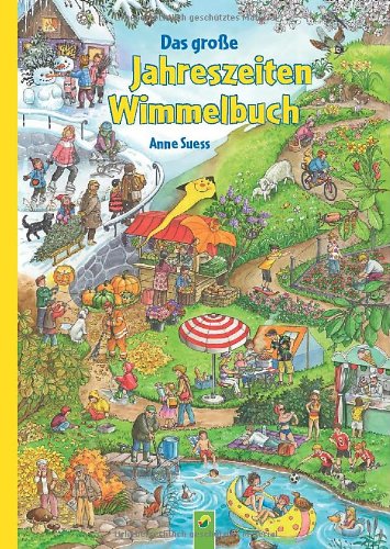 Das große Jahreszeiten-Wimmelbuch Children's books