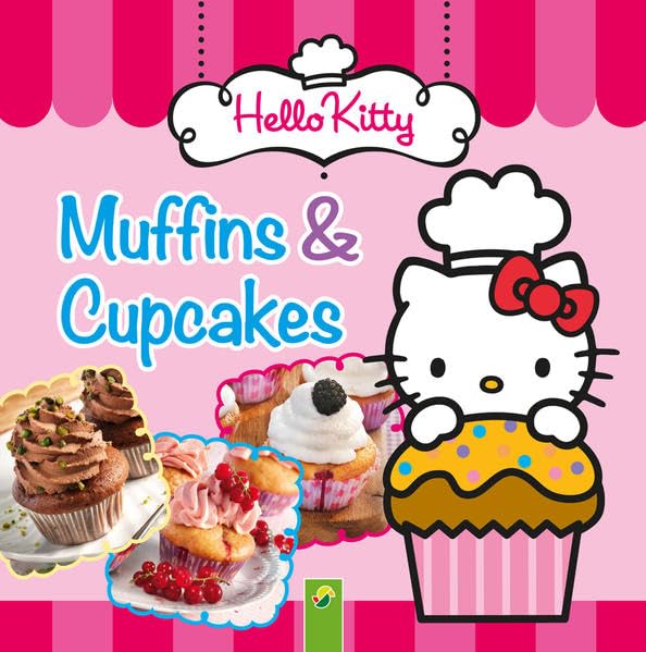Hello Kitty - Muffins & Cupcakes Leisure, Home & Garden Books