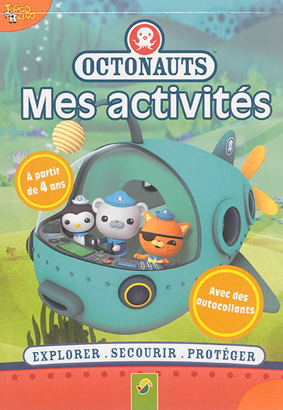 Product Image: Octonauts : mes activités : explorer, secourir, protéger