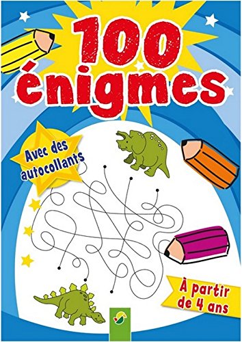 Product Image: 100 énigmes : bleu