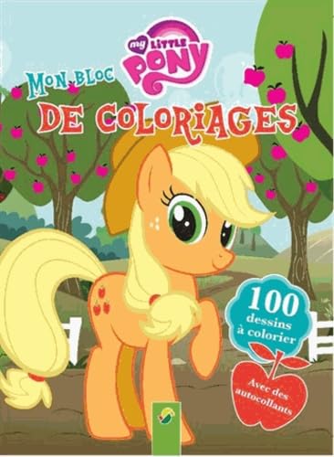 Mon bloc de coloriage My Little Pony Books