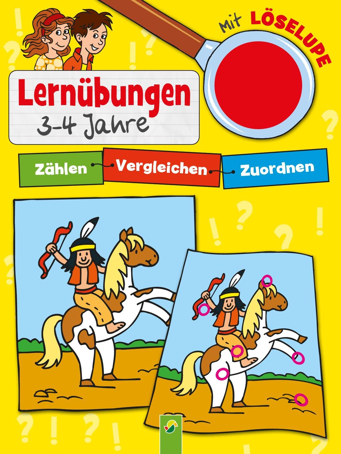 Lernübungen mit Löselupe 3-4 Jahre Tiptoi & Games