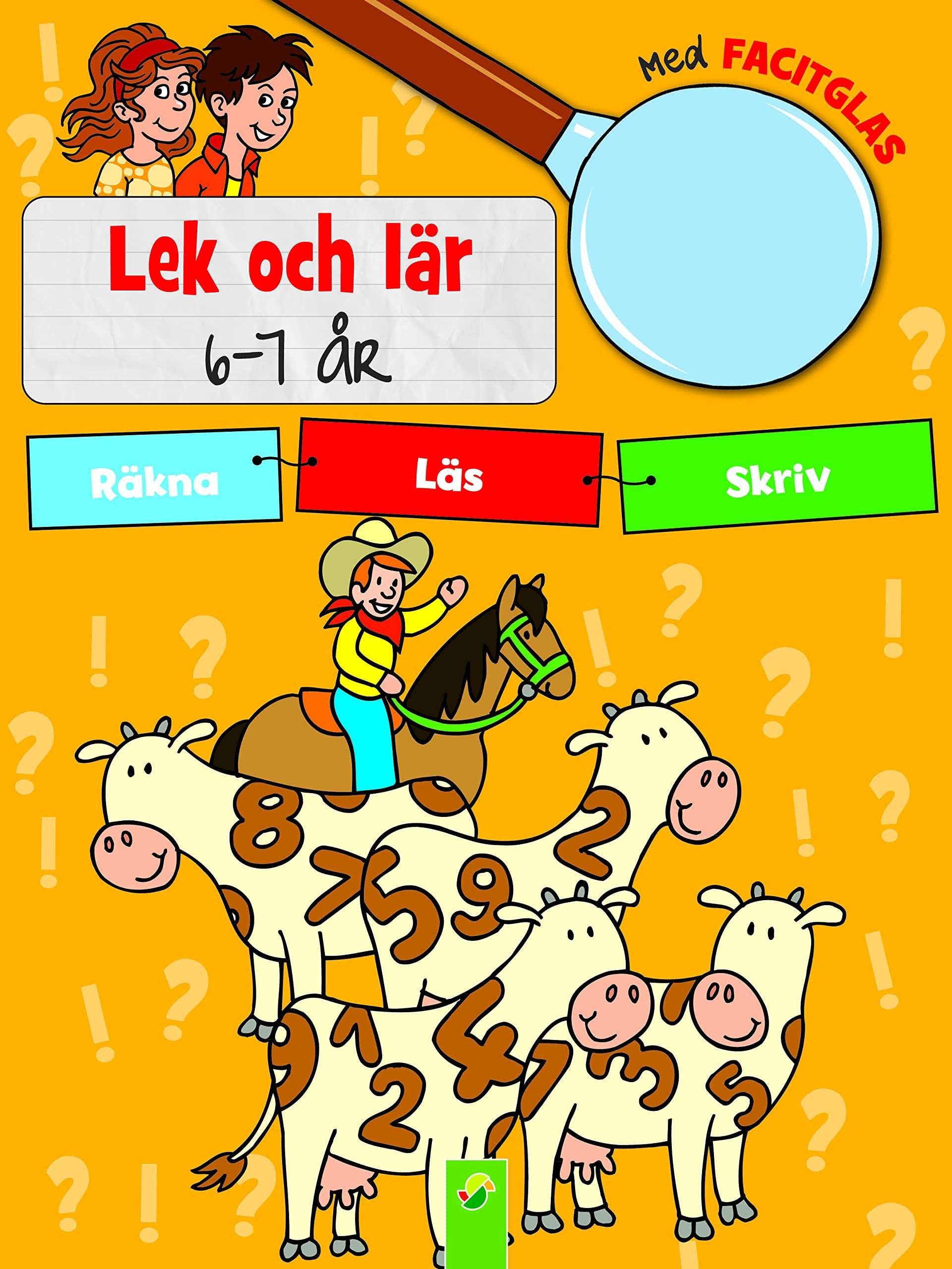 Lek och lär : Räkna,läs, skriv book