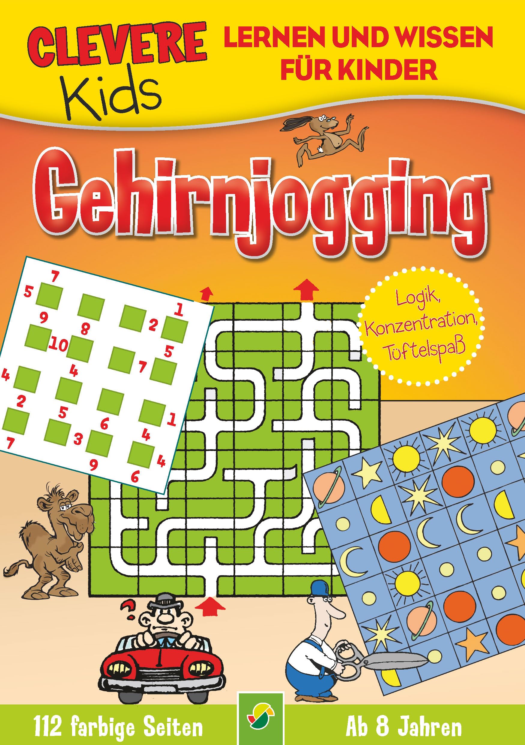 Clevere Kids Gehirnjogging: Für Kinder ab 8 Jahren Tiptoi & Games
