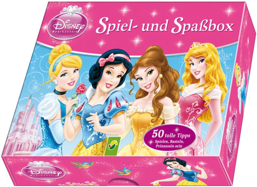 Disney Prinzessin - Spiel- und Spaßbox: 50 tolle Tipps - Spielen, Basteln, Prinzessin sein book