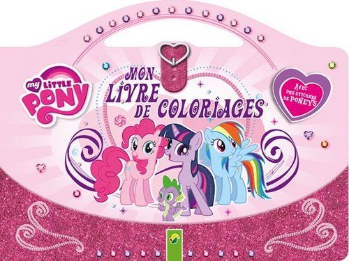 My Little Pony - Mein Taschen-Malbuch: Mit Pony-Stickern Non-fiction