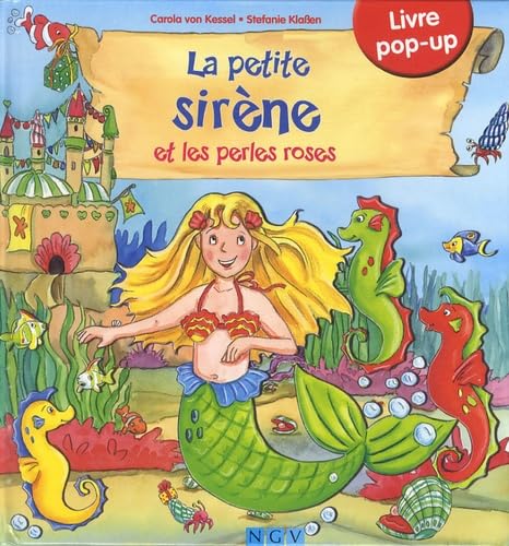 La petite sirène et les perles roses book