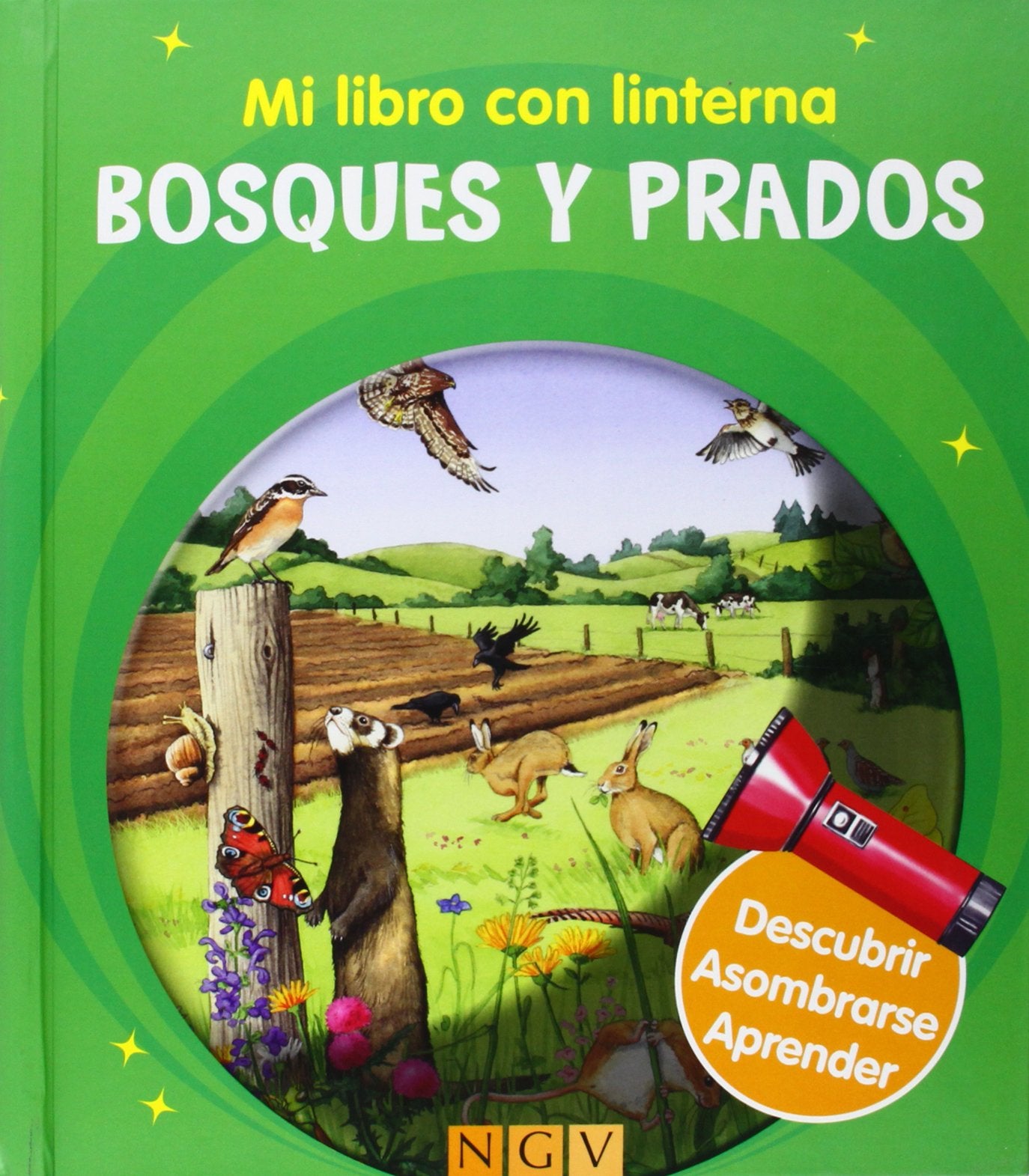 BOSQUES Y PRADOS - MI LIBRO CON LINTERNA Books