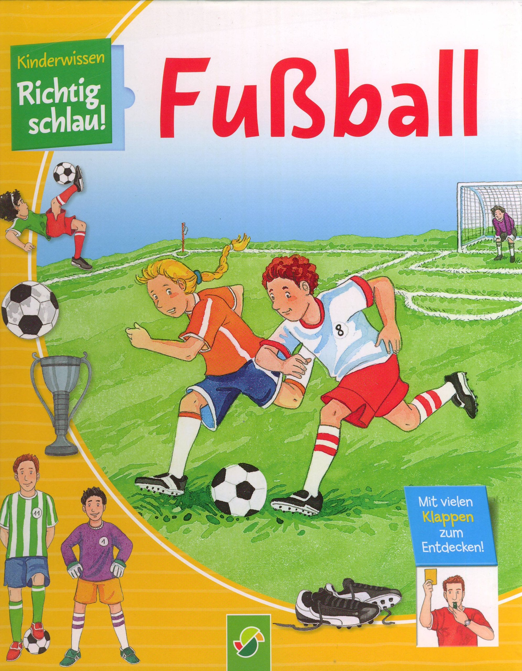Richtig schlau! Fußball: Mehr als 40 Klappen zum Entdecken! Leisure & Fun