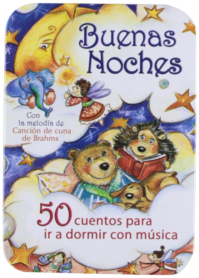 Buenas noches 50 cuentos para ir a dormir book