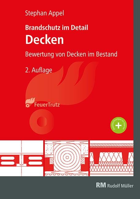 Brandschutz im Detail – Decken: Bewertung von Decken im Bestand Law