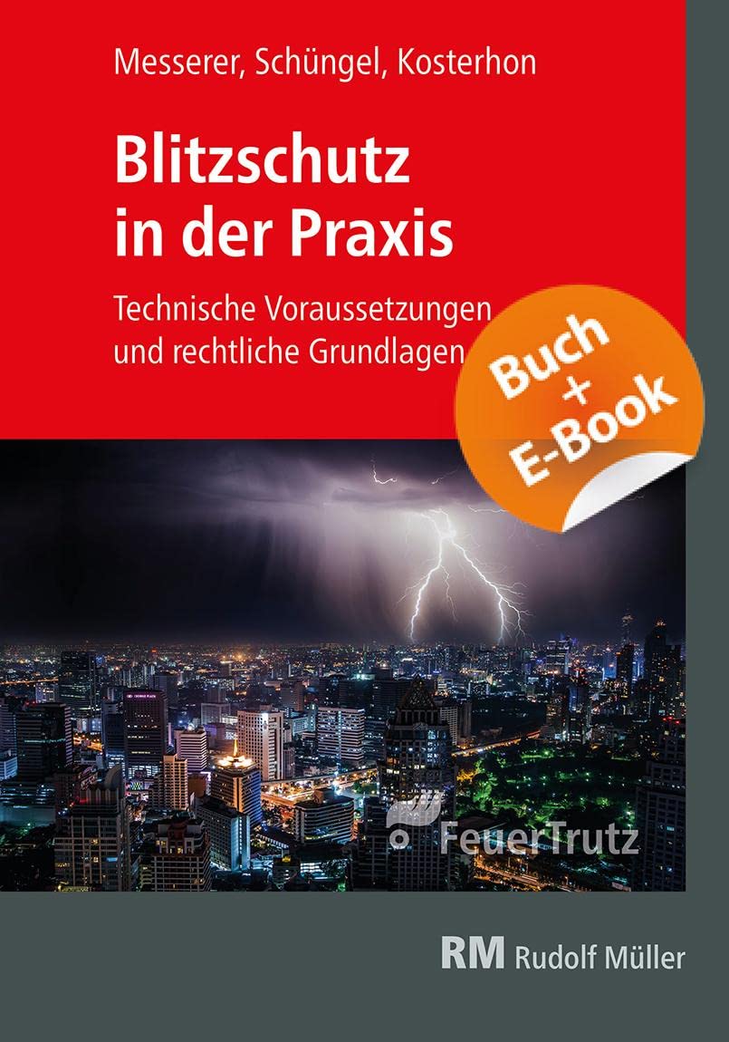 Blitzschutz in der Praxis - mit E-Book (PDF): Technische Voraussetzungen und rechtliche Grundlagen Business, Finance & Career