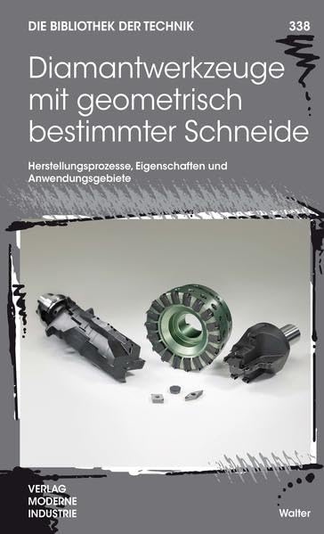 Diamantwerkzeuge mit geometrisch bestimmter Schneide book