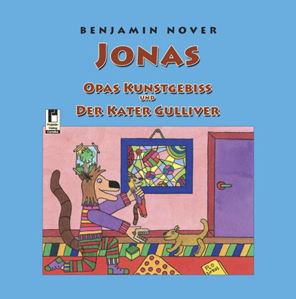 Jonas - Opas Kunstgebiss und Der Kater Gulliver Manga