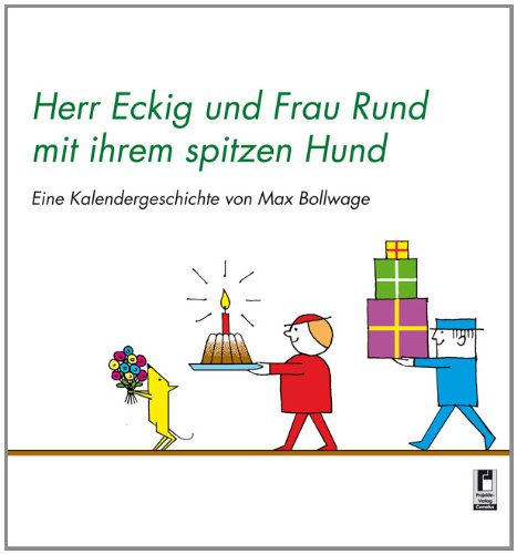 Herr Eckig und Frau Rund mit ihrem spitzen Hund Children's books