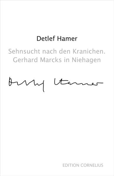 Sehnsucht nach den Kranichen: Gerhard Marcks in Niehagen Film, Art & Culture