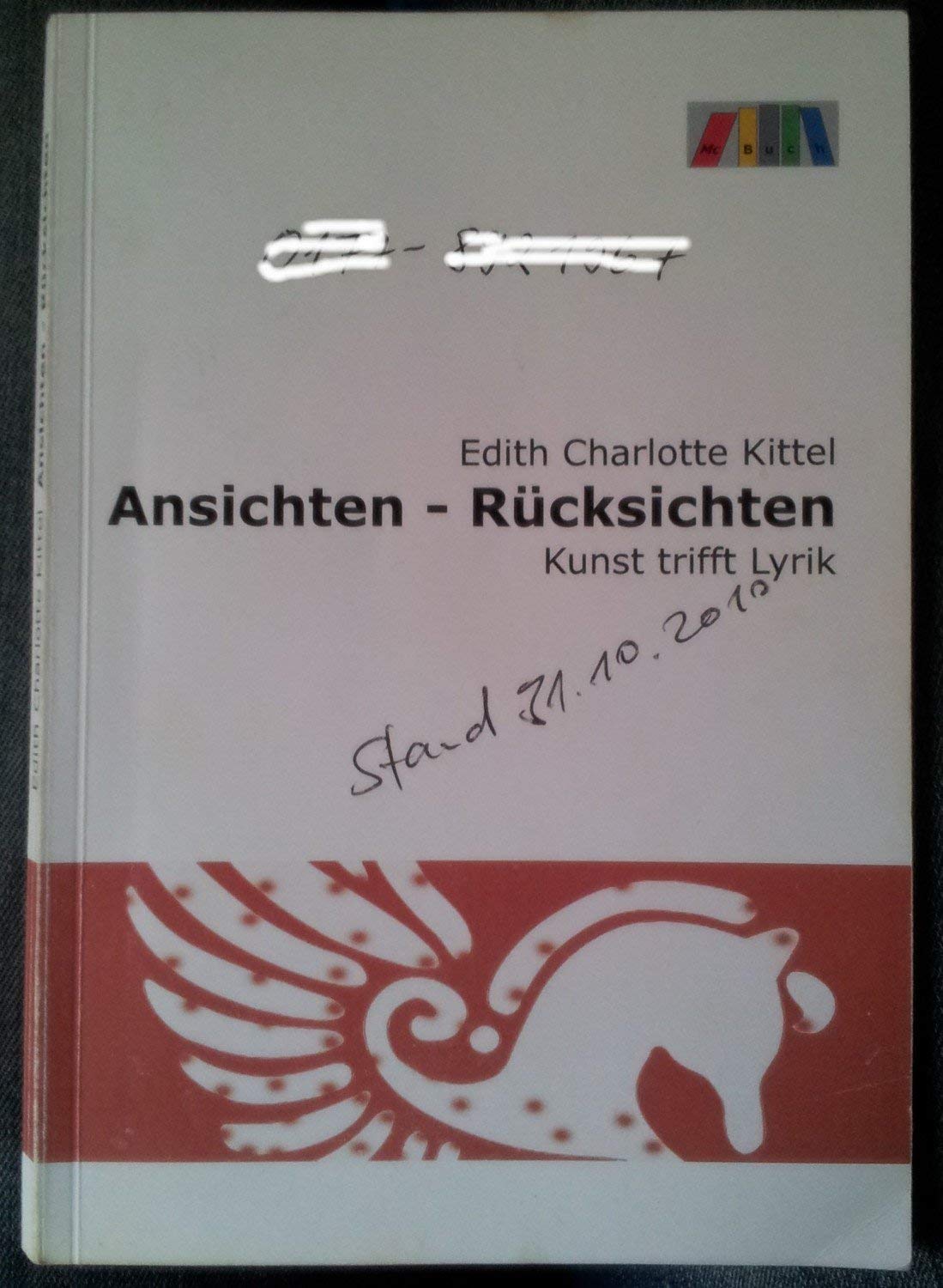 Ansichten - Rücksichten: Kunst trifft Poesie Poetry