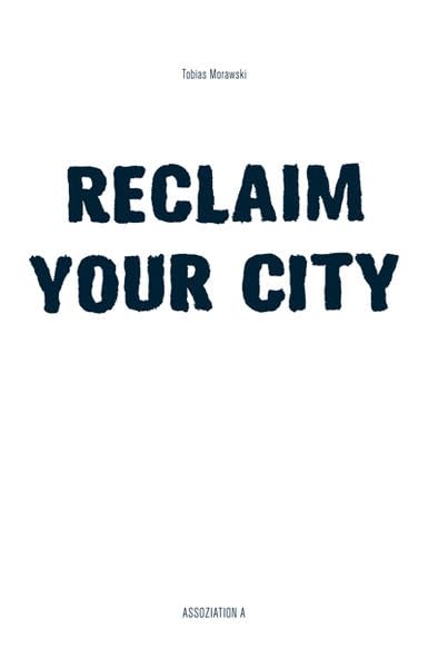Reclaim Your City Books