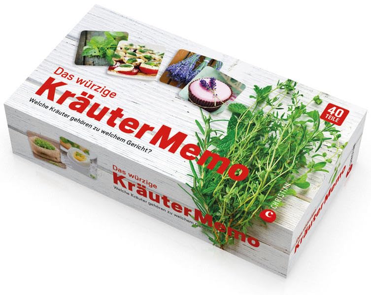 Das würzige Kräuter-Memo: Welche Kräuter gehören zu welchem Gericht? book