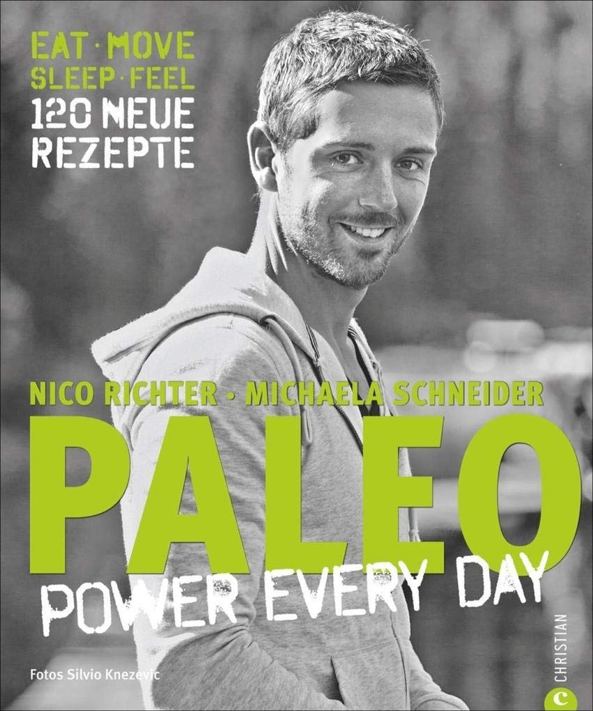 PALEO - power every day Leisure, Home & Garden Books