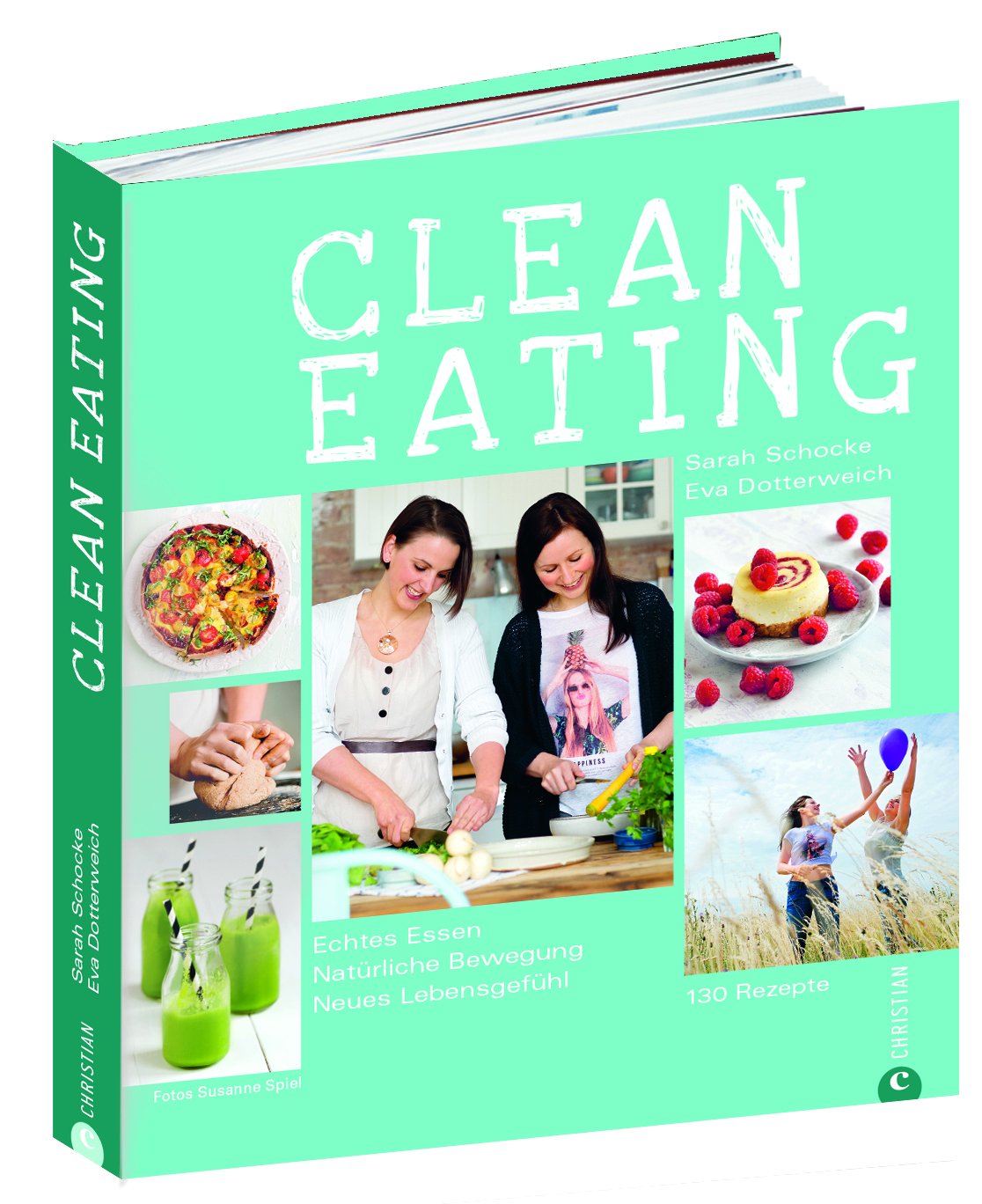Clean Eating Leisure, Home & Garden Books