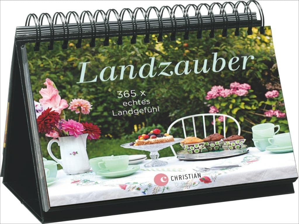 Tischaufsteller Landzauber Leisure, Home & Garden Books