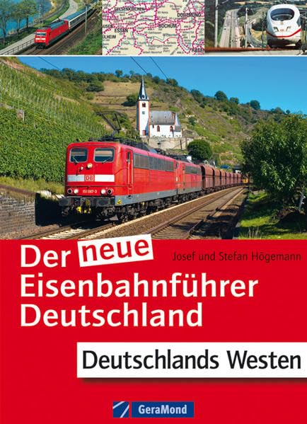 Der neue Eisenbahnführer Deutschland: Deutschlands Westen Leisure, Home & Garden