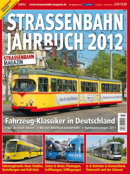Straßenbahn-Jahrbuch 2012: Fahrzeug-Klassiker in Deutschland Leisure, Home & Garden