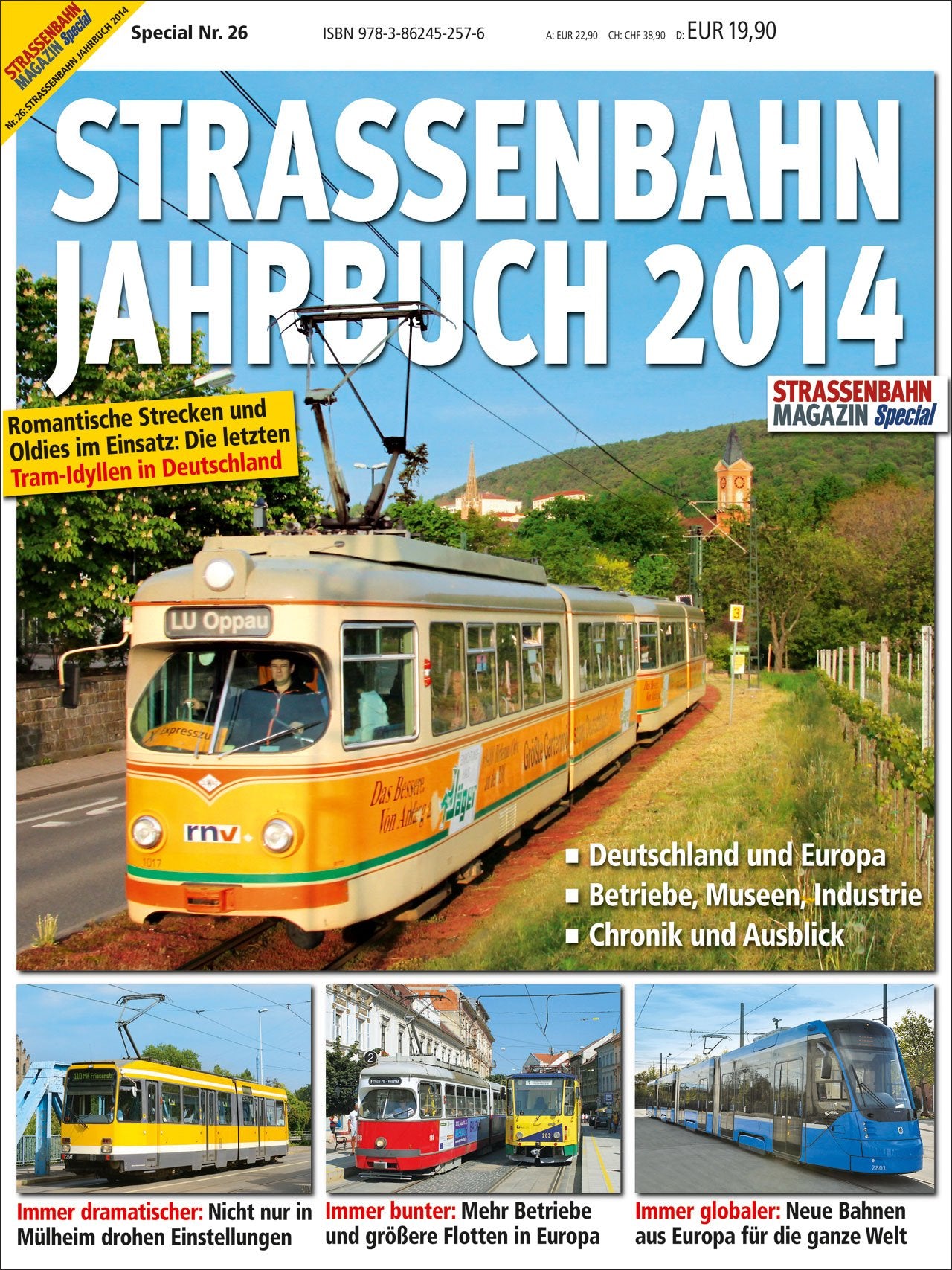 Straßenbahn Jahrbuch 2014: STRASSENBAHN MAGAZIN SPECIAL 26 Leisure, Home & Garden