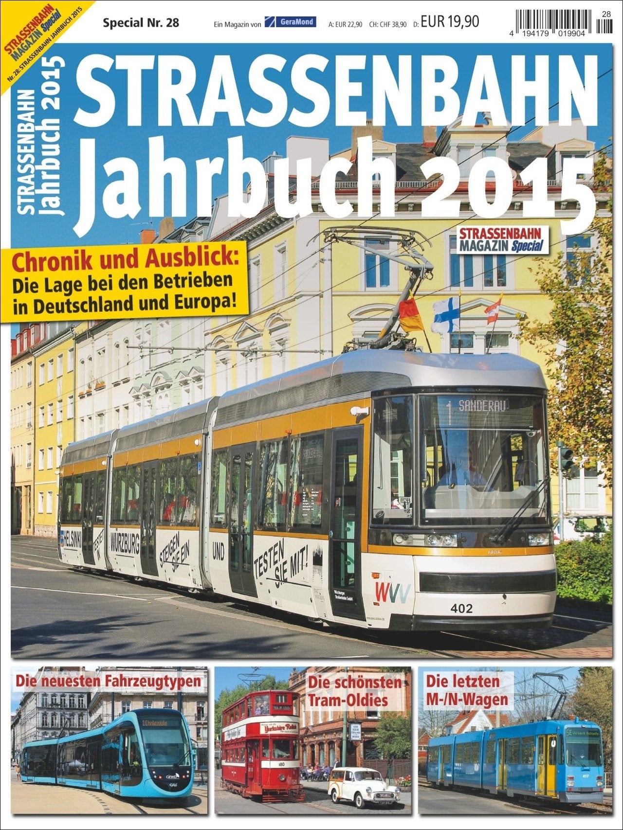 STRASSENBAHN JAHRBUCH 2015: STRASSENBAHN MAGAZIN SPECIAL 29 Leisure, Home & Garden