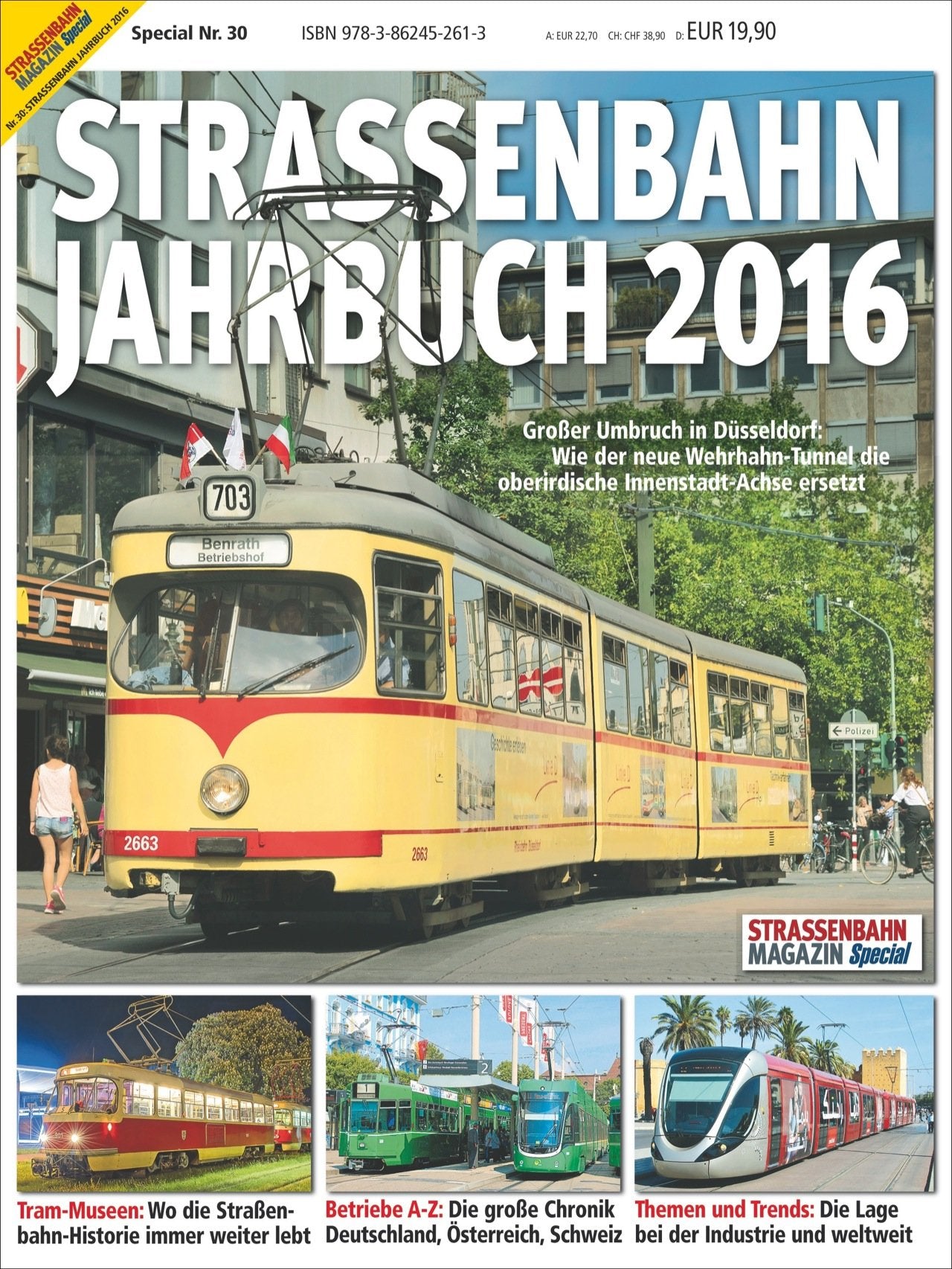 STRASSENBAHN JAHRBUCH 2016: STRASSENBAHN MAGAZIN Special 30 Leisure, Home & Garden