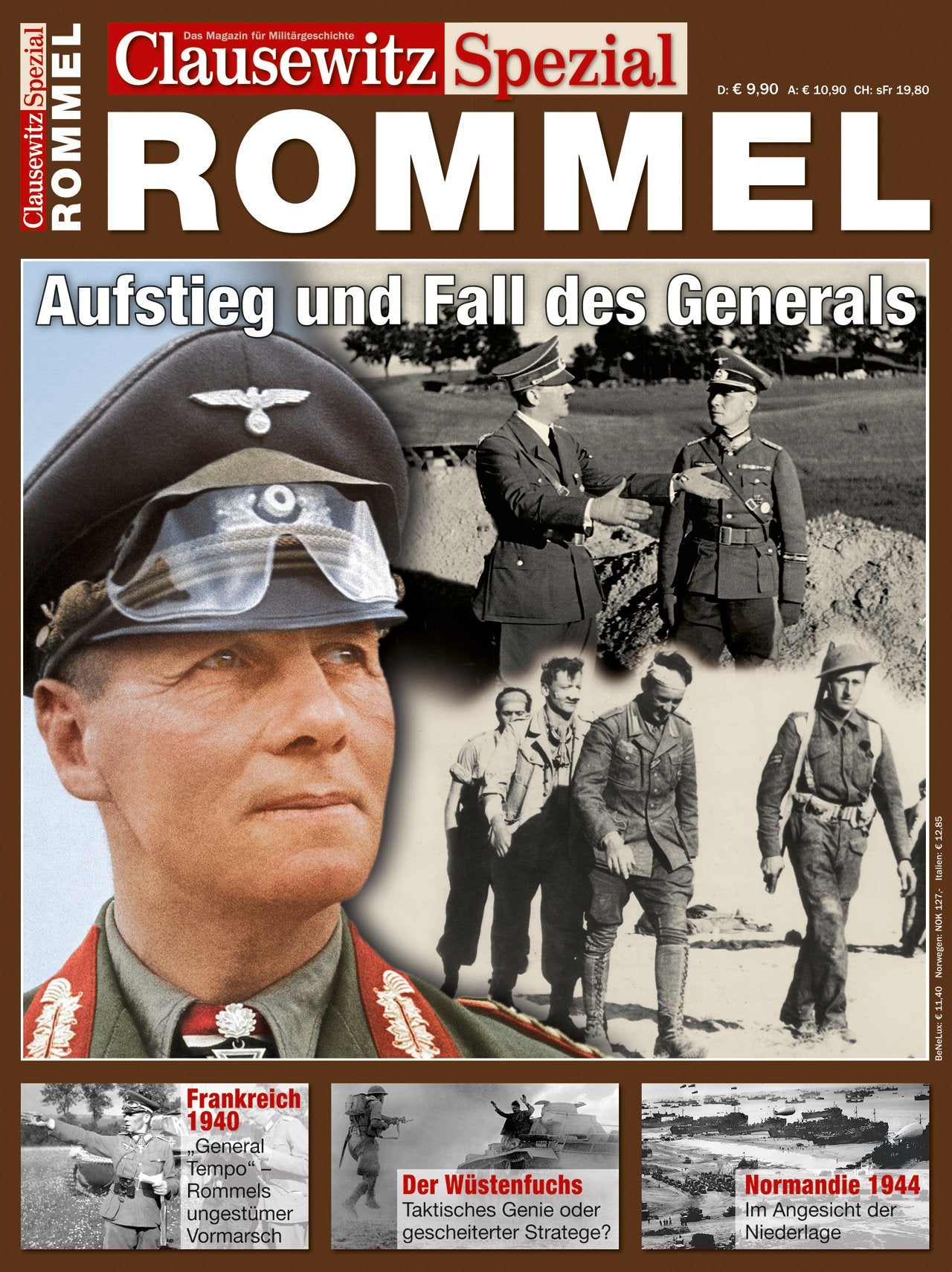 Clausewitz Spezial 03. Rommel Books