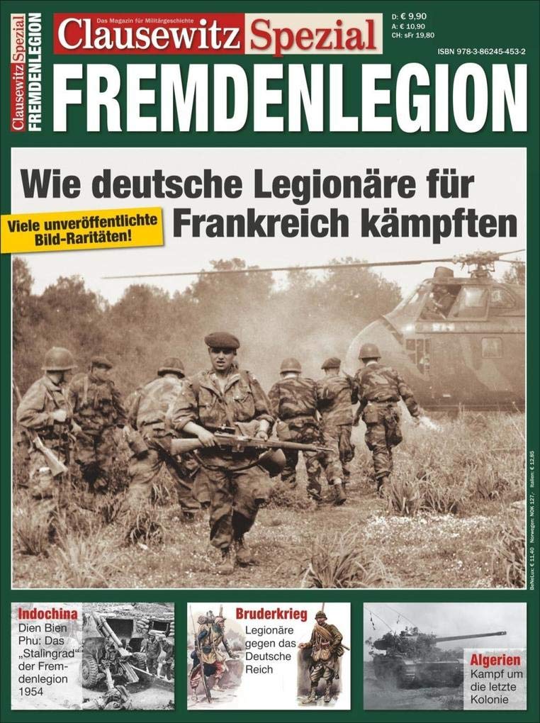 Fremdenlegion: Clausewitz Spezial 7 Film, Art & Culture