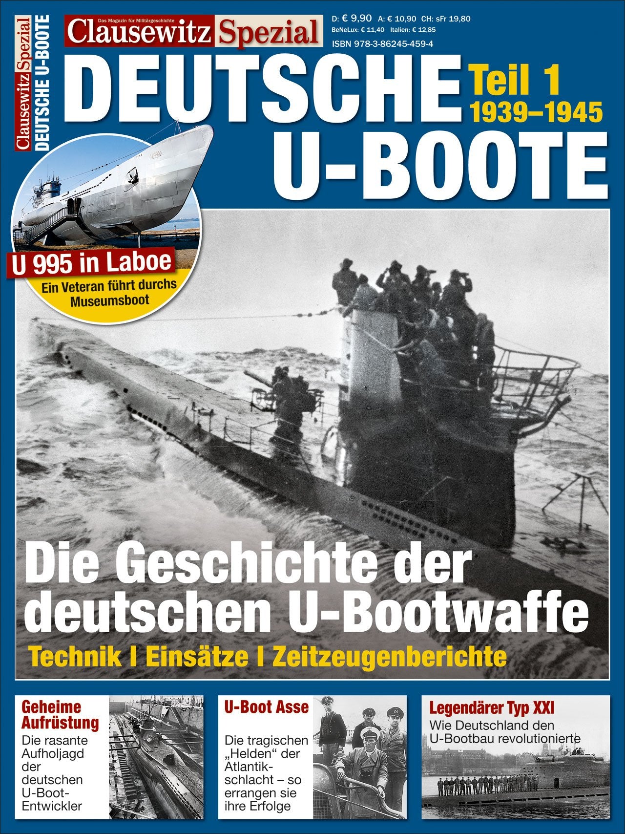 Product Image: Clausewitz Spezial 10. Deutsche U-Boote